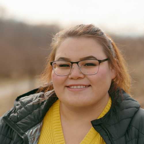 Headshot of Jillian Shawkence